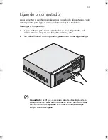 Preview for 49 page of Acer Veriton 5600G Guia Do Usuário