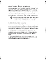 Preview for 73 page of Acer Veriton 5600G Guia Do Usuário