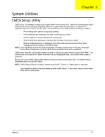 Preview for 21 page of Acer Veriton X4610G Service Manual