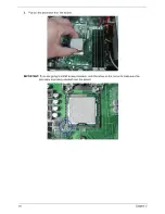 Preview for 42 page of Acer Veriton X4610G Service Manual
