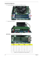 Preview for 68 page of Acer Veriton X4610G Service Manual