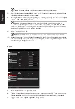 Preview for 22 page of Acer VG240YU User Manual