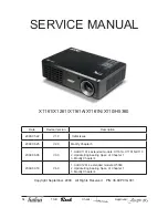 Предварительный просмотр 1 страницы Acer X110 Series Service Manual