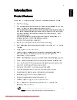 Preview for 11 page of Acer X112H User Manual