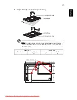 Preview for 45 page of Acer X112H User Manual