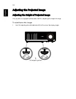 Предварительный просмотр 22 страницы Acer X1161 Series User Manual