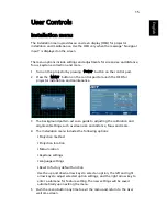 Предварительный просмотр 27 страницы Acer X1161 Series User Manual