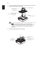 Предварительный просмотр 44 страницы Acer X1161 Series User Manual