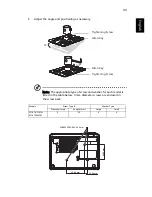 Предварительный просмотр 45 страницы Acer X1161 Series User Manual