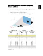 Preview for 23 page of Acer X1230PK Series User Manual