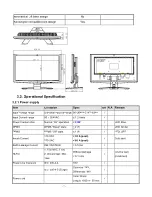 Предварительный просмотр 7 страницы Acer X193HQL Product Service Manual