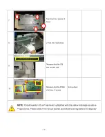 Предварительный просмотр 37 страницы Acer X193HQL Product Service Manual