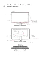 Предварительный просмотр 71 страницы Acer X193HQL Product Service Manual