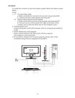 Предварительный просмотр 19 страницы Acer X233H Service Manual