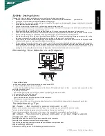 Acer X243H Quick Setup Manual preview