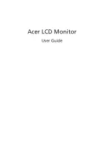 Предварительный просмотр 1 страницы Acer XB271HA User Manual