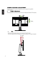 Предварительный просмотр 14 страницы Acer XB271HA User Manual