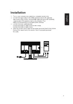 Предварительный просмотр 19 страницы Acer XB271HA User Manual