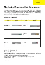 Preview for 13 page of Acer XD1150 Series Service Manual