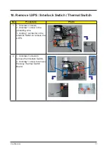 Preview for 23 page of Acer XD1150 Series Service Manual