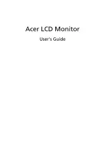 Предварительный просмотр 1 страницы Acer XFA243Y User Manual