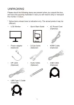 Предварительный просмотр 11 страницы Acer XFA243Y User Manual