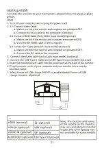 Предварительный просмотр 21 страницы Acer XFA243Y User Manual