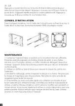 Предварительный просмотр 38 страницы ACHATE FOCUS-D200 Manual