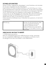 Предварительный просмотр 43 страницы ACHATE FOCUS-D200 Manual