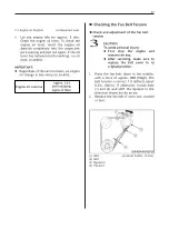 Предварительный просмотр 62 страницы achilles A14SE Owner'S Handbook Manual