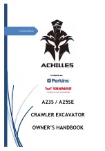 achilles A23S Owner'S Handbook Manual preview
