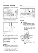 Preview for 47 page of achilles A23S Owner'S Handbook Manual