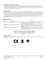 Preview for 3 page of aci A/MCS-A Installation And Operation Instructions