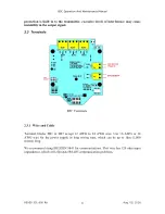 Предварительный просмотр 7 страницы aci B5C Installation, Operation And Maintenance Manual