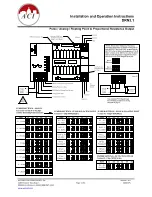 Предварительный просмотр 1 страницы aci DRN3.1 Installation And Operation Instructions