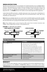 Предварительный просмотр 3 страницы aci IMMERSION SERIES Installation & Operation Instructions