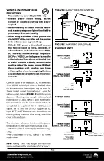 Предварительный просмотр 2 страницы aci OUTSIDE AIR Series Installation & Operation Instructions