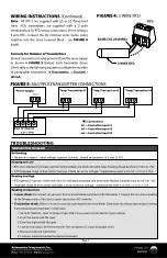 Предварительный просмотр 3 страницы aci OUTSIDE AIR Series Installation & Operation Instructions