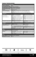 Preview for 4 page of aci STRAP ON Series Installation & Operation Instructions