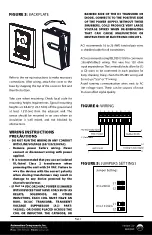 Preview for 2 page of aci VOC-ROOM Installation And Operation Instruction Manual