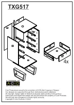 ACID Core Products TXG517 Manual preview