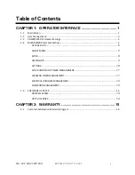 Preview for 5 page of ACS ADC Series Operation And Instruction Manual