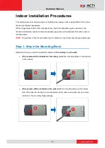 Preview for 13 page of ACTi E213 Hardware Manual