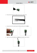 Preview for 17 page of ACTi E213 Hardware Manual