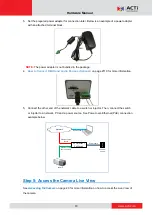 Предварительный просмотр 18 страницы ACTi E213 Hardware Manual