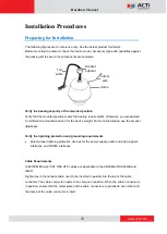 Preview for 10 page of ACTi Z950 Hardware Manual