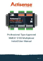 Actisense PRO-MUX-2 Install And User Manual preview