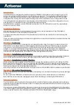 Preview for 4 page of Actisense PRO-MUX-2 Install And User Manual
