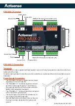 Предварительный просмотр 6 страницы Actisense PRO-MUX-2 Install And User Manual