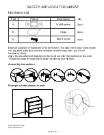 Предварительный просмотр 3 страницы adairs MACKAY Assembly Instructions